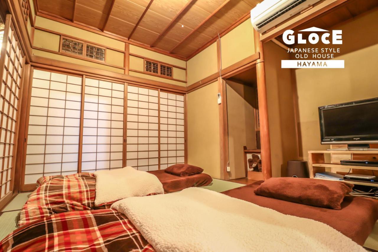 Gloce 葉山 囲炉裏付古民家ゲストハウス L Hayama Old Folk House With Sunken Hearth 외부 사진
