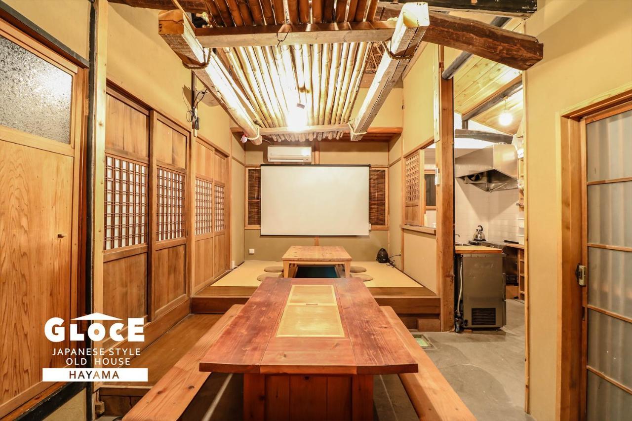 Gloce 葉山 囲炉裏付古民家ゲストハウス L Hayama Old Folk House With Sunken Hearth 외부 사진